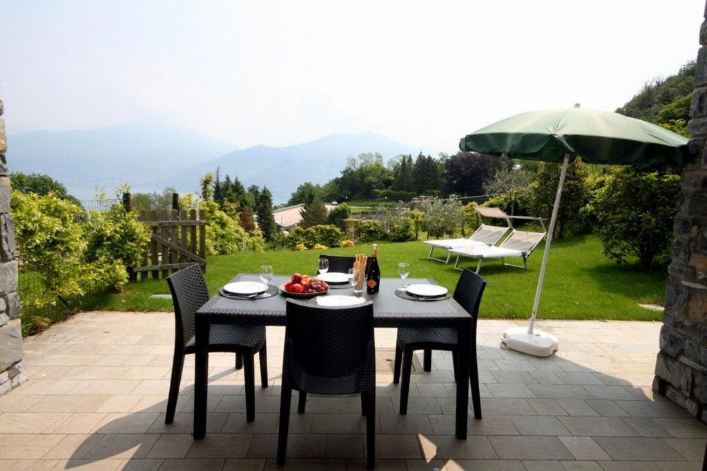 Oleandro Garden 1 Villa Menaggio Buitenkant foto